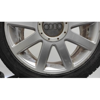 Recambio de juego llantas para audi a3 (8p) 1.9 tdi ambiente referencia OEM IAM 8P0601025Q  