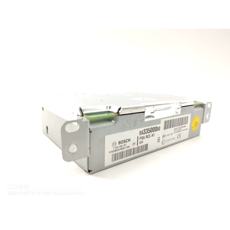 Recambio de sistema audio / radio cd para opel corsa f edition referencia OEM IAM 9833500080  