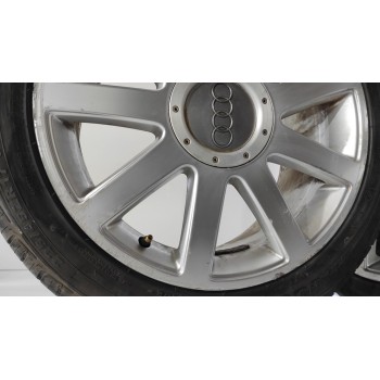 Recambio de juego llantas para audi a3 (8p) 1.9 tdi ambiente referencia OEM IAM 8P0601025Q  