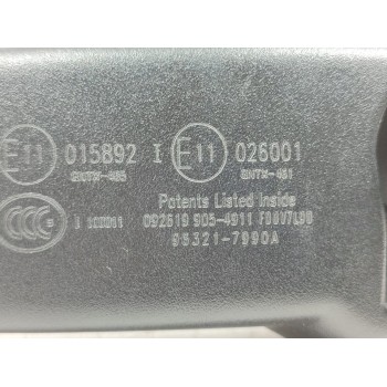 Recambio de espejo para nissan qashqai (j11) tekna + referencia OEM IAM 963217990A  
