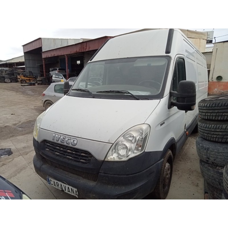 iveco daily vi furgoneta del año 2014