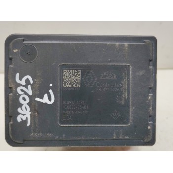 Recambio de abs para dacia sandero iii stepway comfort referencia OEM IAM 476600929R  