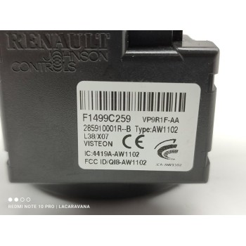 Recambio de conmutador de arranque para renault trafic furgón l1h1 2,9t referencia OEM IAM 285910001R  