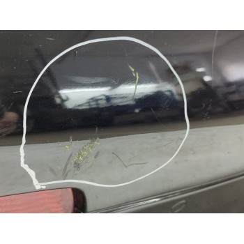 Recambio de paragolpes trasero para audi q7 (4l) 3.0 tdi referencia OEM IAM 4L0807303A  