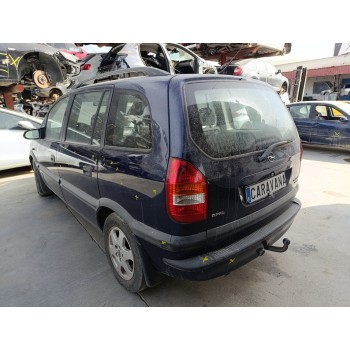 opel zafira a del año 2000