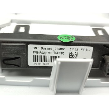 Recambio de luz interior para peugeot 308 style referencia OEM IAM 96887290PR  