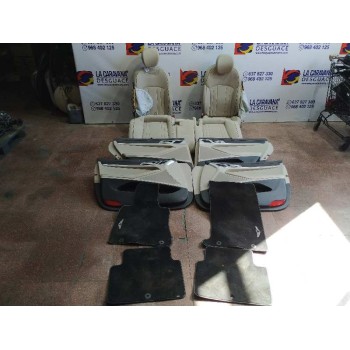 Recambio de juego asientos completo para hyundai genesis basis referencia OEM IAM   