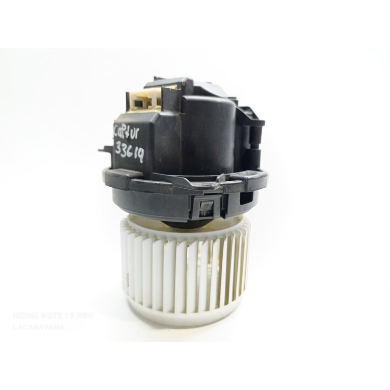 Recambio de ventilador calefaccion para renault captur ii intens referencia OEM IAM 272104788R  