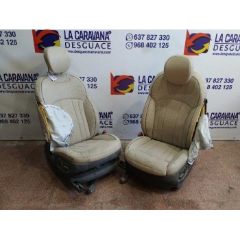 Recambio de juego asientos completo para hyundai genesis basis referencia OEM IAM   