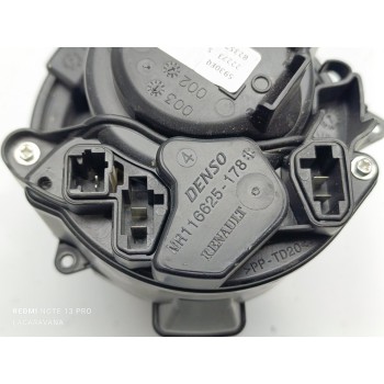 Recambio de ventilador calefaccion para renault captur ii intens referencia OEM IAM 272104788R  