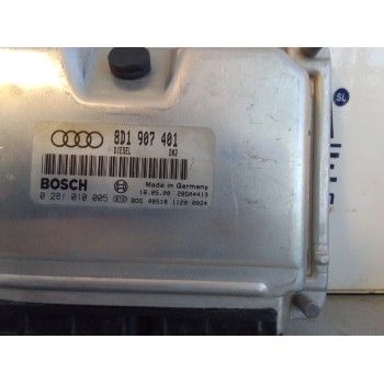 Recambio de centralita motor uce para audi a4 berlina (b5) 2.5 tdi referencia OEM IAM 8D1907401  