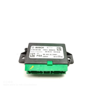 Recambio de modulo electronico para peugeot 308 style referencia OEM IAM 9814151980  