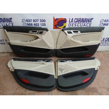 Recambio de juego asientos completo para hyundai genesis basis referencia OEM IAM   