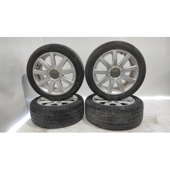 Recambio de juego llantas para audi a3 (8p) 1.9 tdi ambiente referencia OEM IAM 8P0601025Q  