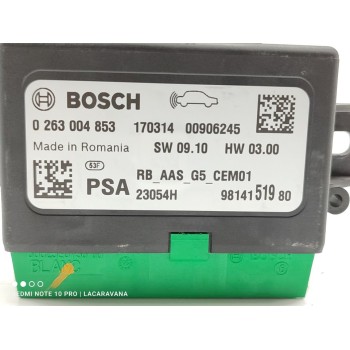 Recambio de modulo electronico para peugeot 308 style referencia OEM IAM 9814151980  