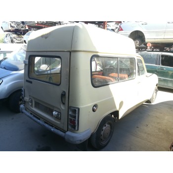 renault 4 berlina/familiar/furgoneta del año 1983