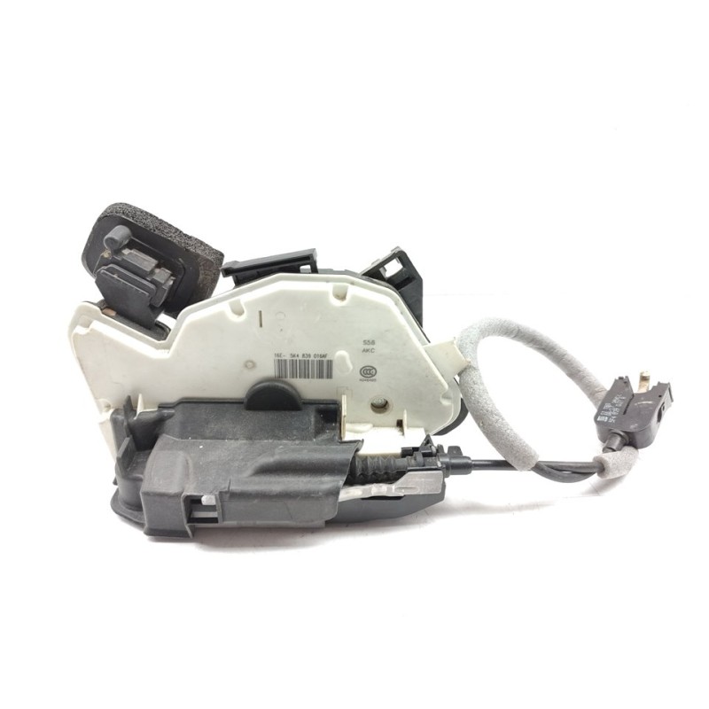 Recambio de cerradura puerta trasera derecha para seat leon (5f1) style referencia OEM IAM 5K4839016AF  