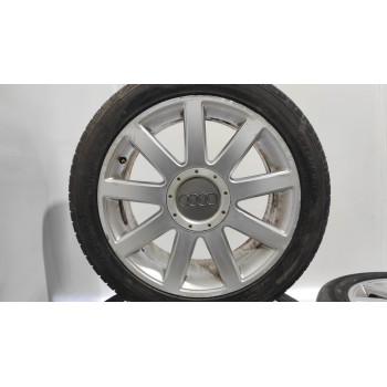 Recambio de juego llantas para audi a3 (8p) 1.9 tdi ambiente referencia OEM IAM 8P0601025Q  