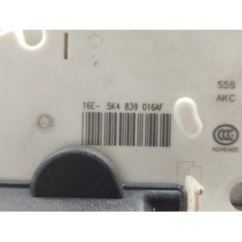 Recambio de cerradura puerta trasera derecha para seat leon (5f1) style referencia OEM IAM 5K4839016AF  