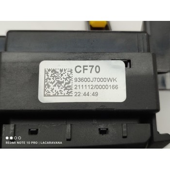 Recambio de warning para kia xceed drive referencia OEM IAM 93600J7000WK  