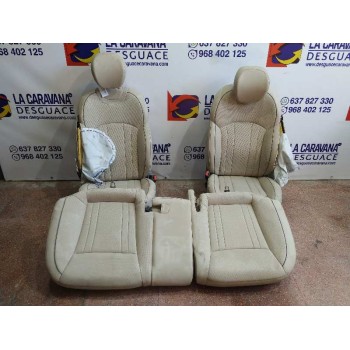 Recambio de juego asientos completo para hyundai genesis basis referencia OEM IAM   