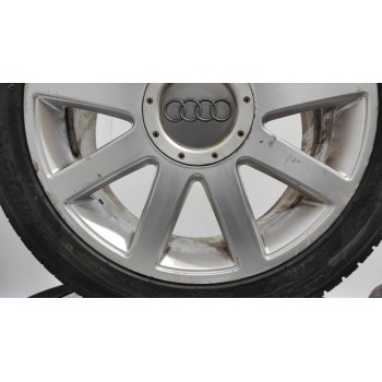 Recambio de juego llantas para audi a3 (8p) 1.9 tdi ambiente referencia OEM IAM 8P0601025Q  