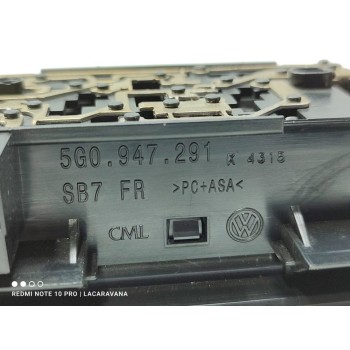 Recambio de luz interior para volkswagen golf vii lim. gtd bluemotion referencia OEM IAM 5G0947291  