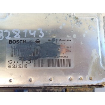 Recambio de centralita motor uce para citroën xsara berlina 1.6 16v satisfaction referencia OEM IAM 9651396380  