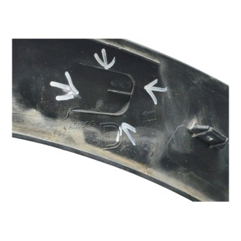 Recambio de aletin trasero derecho para citroën c4 berlina plus referencia OEM IAM 9831344780  