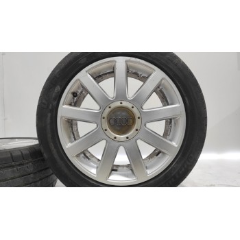 Recambio de juego llantas para audi a3 (8p) 1.9 tdi ambiente referencia OEM IAM 8P0601025Q  