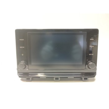 Recambio de sistema audio / radio cd para kia xceed drive referencia OEM IAM 96160J7515WK  