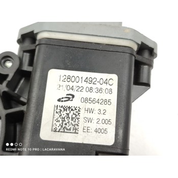 Recambio de elevalunas delantero izquierdo para renault trafic furgón l1h1 2,9t referencia OEM IAM 128001502B  