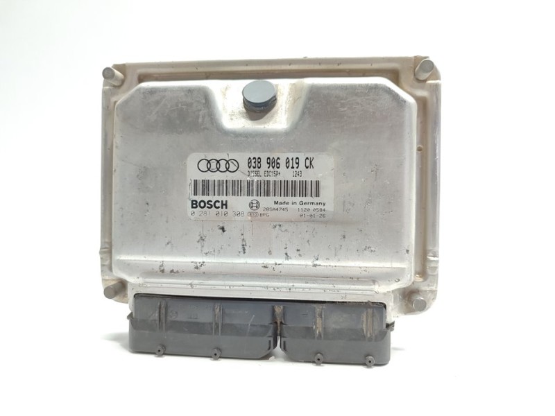 Recambio de centralita motor uce para audi a3 (8l) 1.9 tdi ambiente referencia OEM IAM 038906019CK  