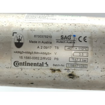 Recambio de deposito suspension para maserati levante diesel referencia OEM IAM 6700375210  