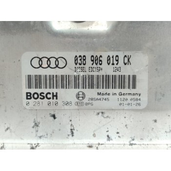 Recambio de centralita motor uce para audi a3 (8l) 1.9 tdi ambiente referencia OEM IAM 038906019CK  