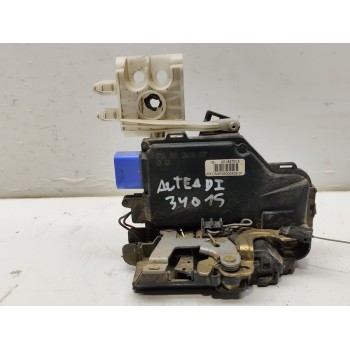 Recambio de cerradura puerta delantera izquierda para seat altea (5p1) arena referencia OEM IAM 3D1837015  