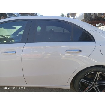 Recambio de puerta trasera izquierda para mercedes-benz clase a berlina (bm 177) a 180 d (177.103) referencia OEM IAM A177730150