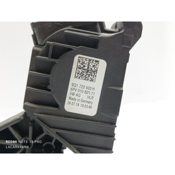 Recambio de pedal acelerador para volkswagen golf vii lim. gtd bluemotion referencia OEM IAM 5Q1723503H  