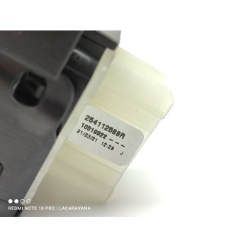 Recambio de mando elevalunas delantero izquierdo para renault trafic furgón l1h1 2,9t referencia OEM IAM 254112588R  