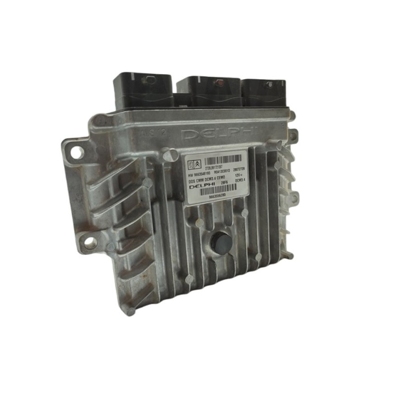 Recambio de centralita motor uce para peugeot 407 st confort referencia OEM IAM 9663548180  