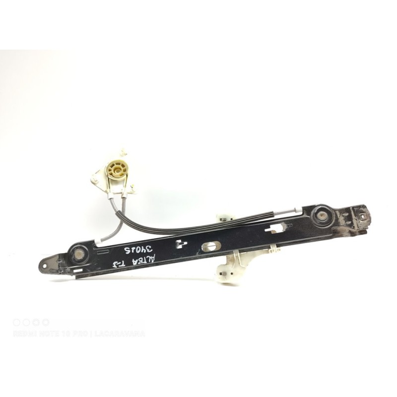 Recambio de elevalunas trasero izquierdo para seat altea (5p1) arena referencia OEM IAM 5P0839461A  