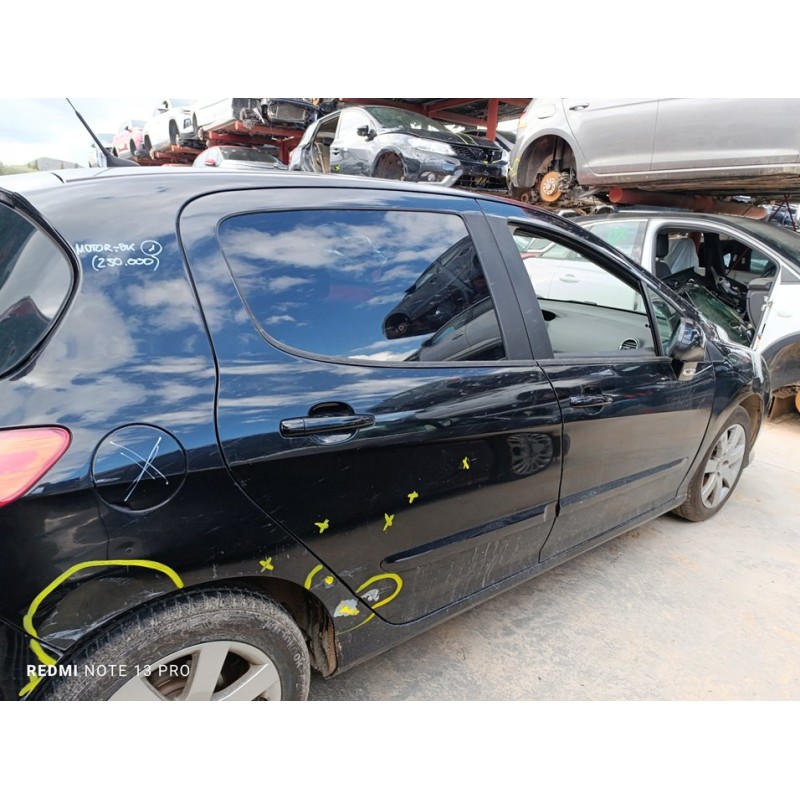 Recambio de puerta trasera derecha para peugeot 308 sportium referencia OEM IAM 9008S1  