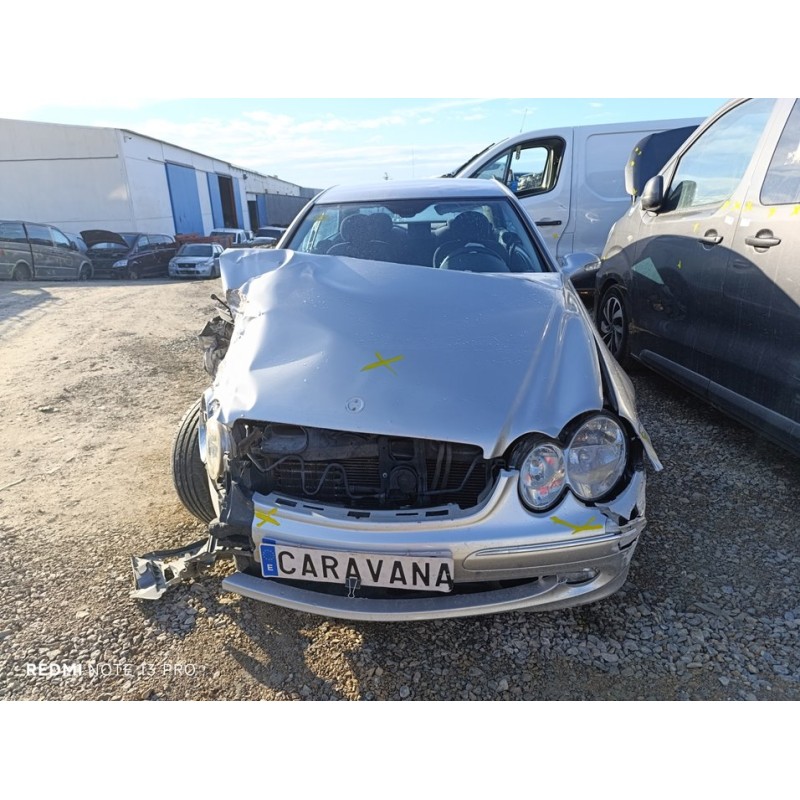 mercedes-benz clase clk (w209) coupe del año 2022