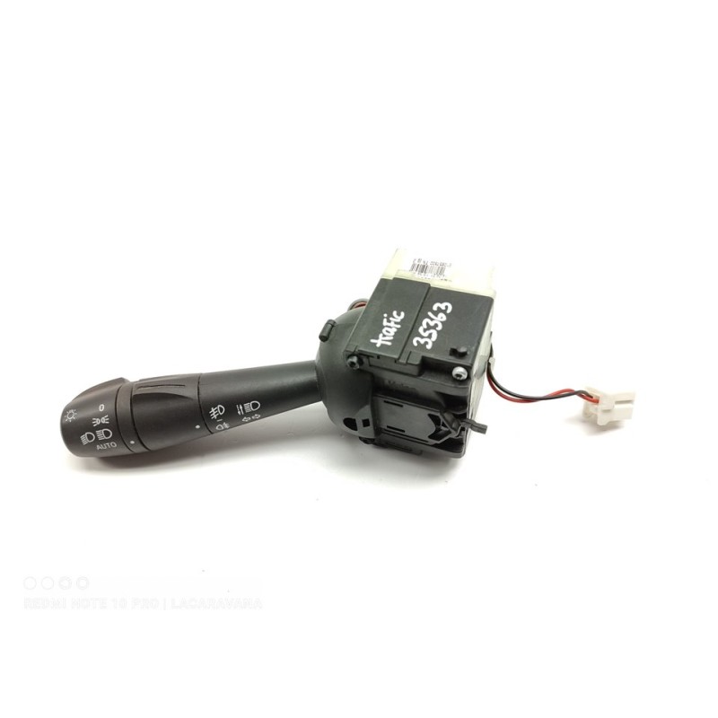 Recambio de mando luces para renault trafic furgón l1h1 2,9t referencia OEM IAM 8201167992  