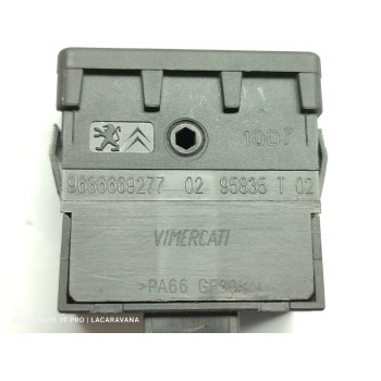 Recambio de interruptor para peugeot 308 style referencia OEM IAM 9636669277  