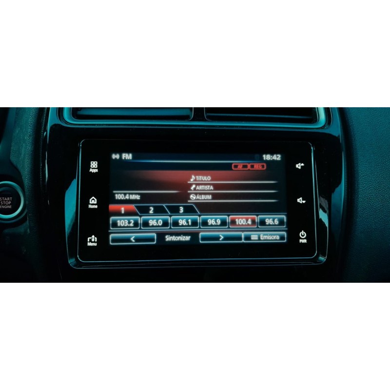 Recambio de pantalla multifuncion para mitsubishi asx (ga0w) motion 2wd referencia OEM IAM 8740A025  