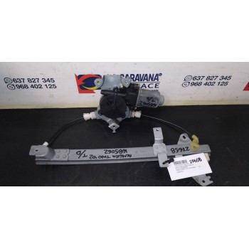 Recambio de elevalunas trasero derecho para nissan almera tino (v10m) básico referencia OEM IAM 400600T2  