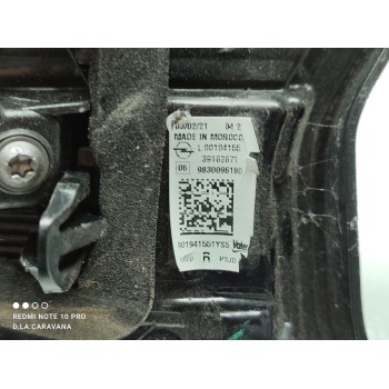 Recambio de piloto trasero derecho interior para opel corsa f edition referencia OEM IAM 39162671  