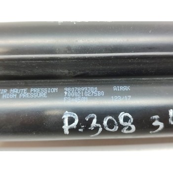 Recambio de amortiguadores maletero / porton para peugeot 308 style referencia OEM IAM 9807899380  