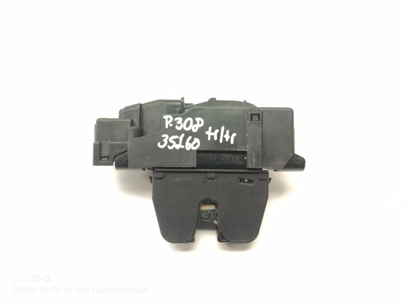 Recambio de cerradura maletero / porton para peugeot 308 style referencia OEM IAM 9816195380  